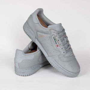 Adidas Yeezy Powerphase Calabasas Grey Kanye West Sneaker, CG6422, Mens Size 7.5